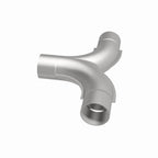 MagnaFlow Smooth Trans T 2.50inch SS 90/90 deg. exhaust pipe