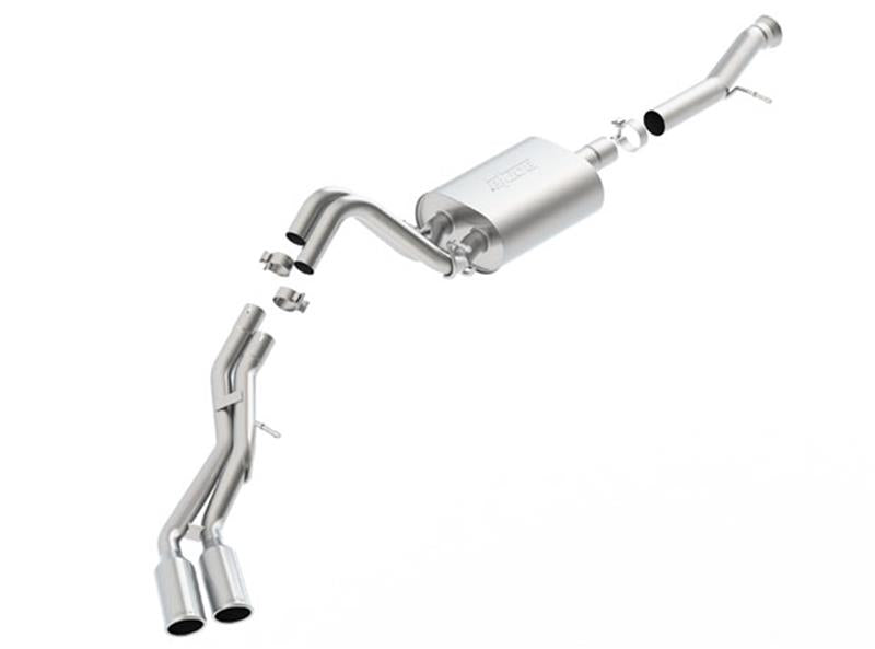 Borla 2015 Cadillac Escalade/Yukon Denali 6.2L V8 AT 2WD/4WD Split Side Exit SS S-Type CB Exhaust Secondary image