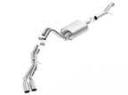 Borla 2015 Cadillac Escalade/Yukon Denali 6.2L V8 AT 2WD/4WD Split Side Exit SS S-Type CB Exhaust system parts view