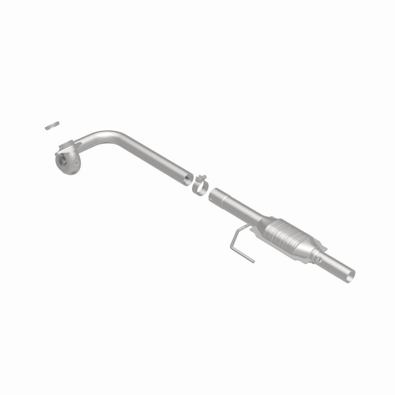 MagnaFlow Conv DF 97-99 Jeep Wrangler 4.0L catalytic converter for offroad performance upgrades