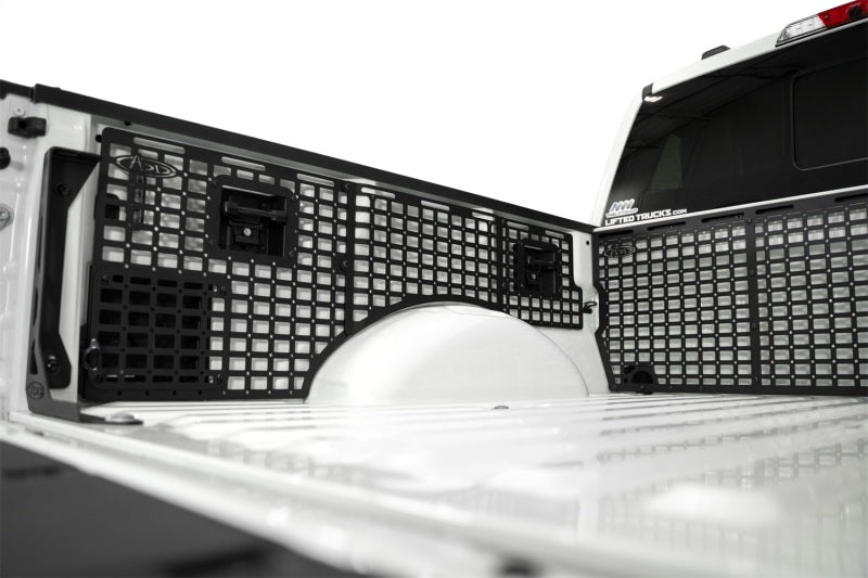 Addictive Desert Designs2021+ Ford F150 Bed Side Molle Panels - Driver Side Full Set for off road parts and truck accessories.