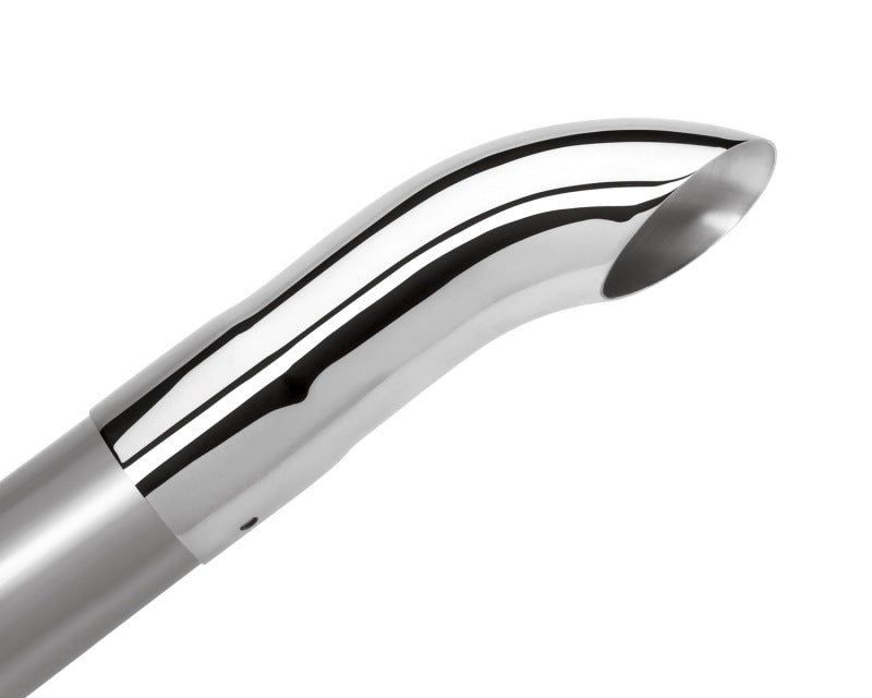 Borla Universal Polished Tip Single Round Turndown/Turnout (inlet 2 1/2in. Outlet 2 1/2in) *NO Retur Secondary image