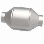 MagnaFlow Conv Univ 2.25in Inlet/Outlet Center/Center Round 3in Body L x 5in W x 8.75in Overall L catalytic converter