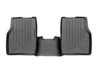 WeatherTech 2017+ Jeep Compass Rear FloorLiner - Black for offroad performance upgrades.