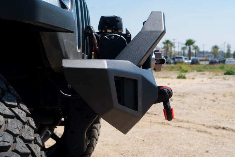 Body Armor 4x4 07-22 Jeep Wrangler JK/JL & Gladiator JT Orion Mid-Width Front Bumper Secondary image