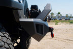 Body Armor 4x4 07-22 Jeep Wrangler JK/JL & Gladiator JT Orion Mid-Width Front Bumper close-up view