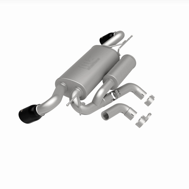 Magnaflow 2021 Ford Bronco Sport Street Series Cat-Back Performance Exhaust System components
