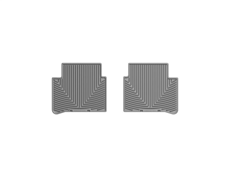 WeatherTech 07-12 Nissan Altima Rear Rubber Mats - Grey Secondary image