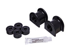 Energy Suspension 1996-2009 Toyota 4Runner Front Sway Bar Bushings (Black) for offroad performance upgrades