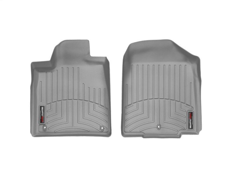 WeatherTech 07-13 Acura MDX Front FloorLiner - Grey Secondary image