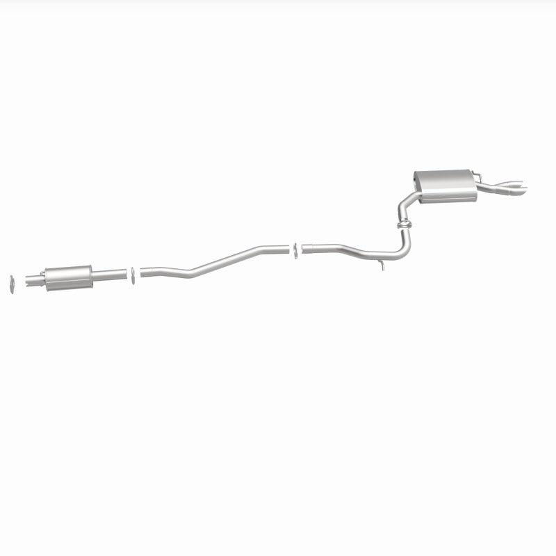 MagnaFlow BRE Exhaust Kit 06-10 Fusion Milan 2.3L for offroad performance upgrades
