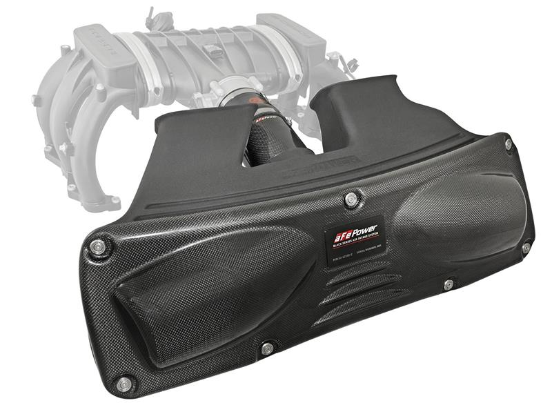 aFe Black Series Cold Air Intake 12-15 Porsche Carrera/Carrera S 3.4L/3.8L Secondary image