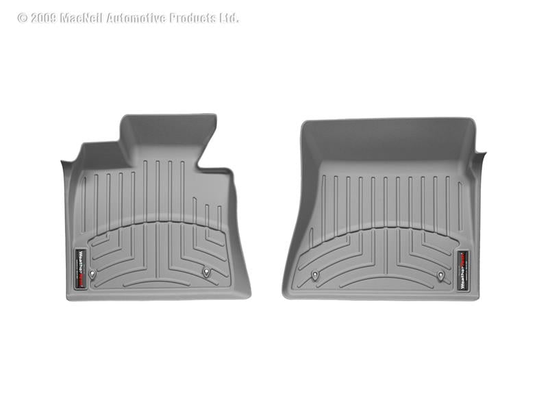 WeatherTech 06-12 Kia Sedona Front Floorliner OTH - Grey Secondary image