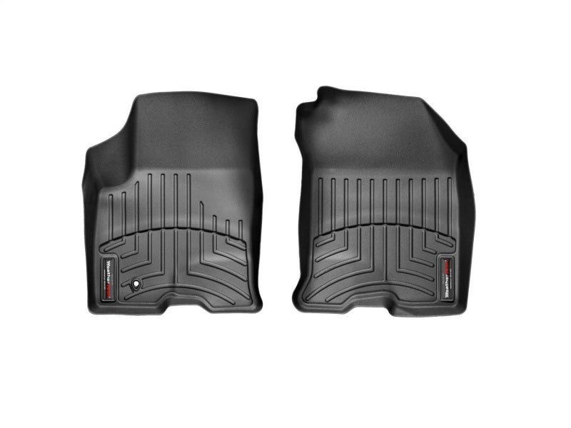 WeatherTech 08-11 Ford Focus Front FloorLiner - Black Secondary image