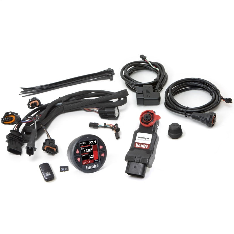 Banks Power 20-21 Ram 1500 3.0L Eco Derringer (Gen 2) w/ iDash 1.8 DataMonster Secondary image