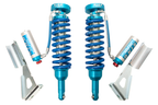 King Shocks 2005+ Toyota Tacoma (6 Lug) Front 2.5 Dia Remote Res Coilover w/Adjuster (Pair) for off road parts and performance upgrades
