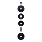Bilstein 19-21 Ram 2500 B6 4600 Shock Rear rubber parts