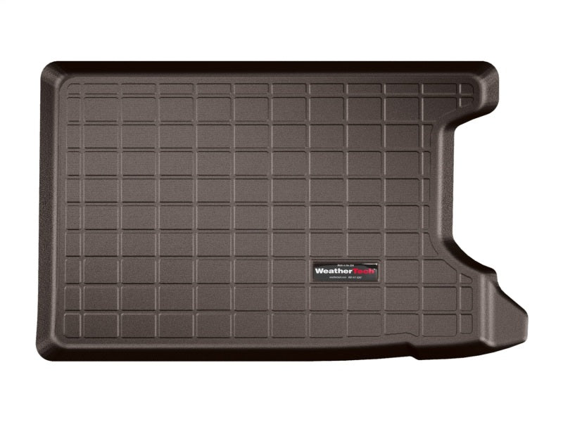 WeatherTech 2013-2015 Fiat 500 Cargo Liners - Cocoa Secondary image