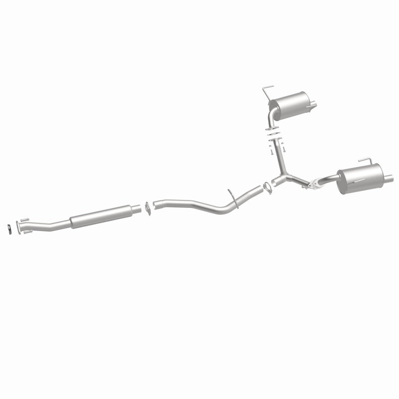 MagnaFlow BRE Exhaust Kit 09-13 Subaru Forester Impreza 2.5L for offroad performance upgrades