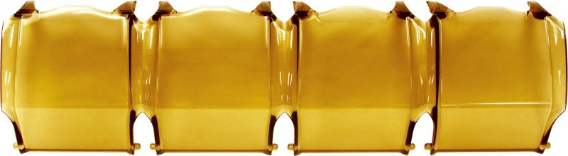 Rigid Industries Adapt Lens Cover 10in - Yellow for offroad lighting