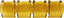 Rigid Industries Adapt Lens Cover 10in - Yellow for offroad lighting