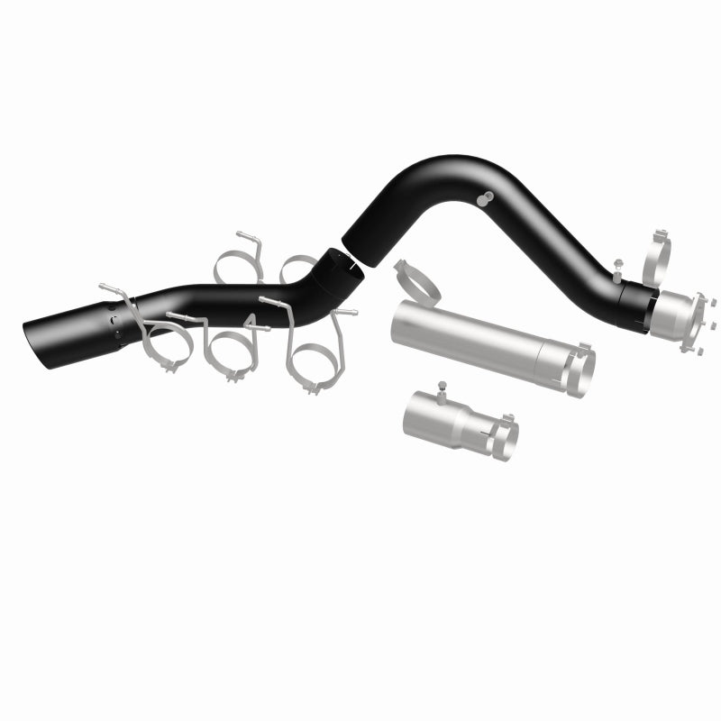 MagnaFlow 2024+ Chevy Silverado 2500HD/3500HD Black Series Filter-Back Performance Exhaust parts and accessories