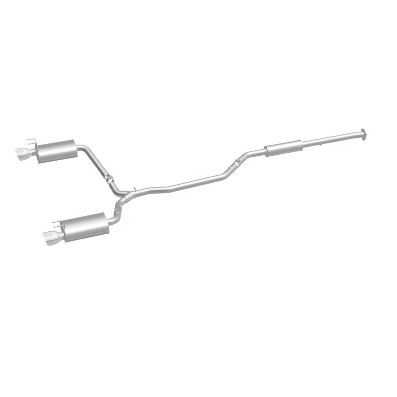 MagnaFlow Sys C/B 2015 Honda Accord 3.5L V6 2.5in SS Dual Split Rear Polished 4.5 Tip exhaust system