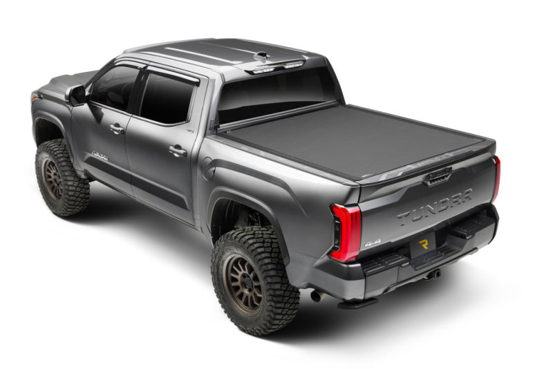 BAK 2022+ Toyota Tundra 5.5ft Bed Revolver X4S Bed Cover on truck