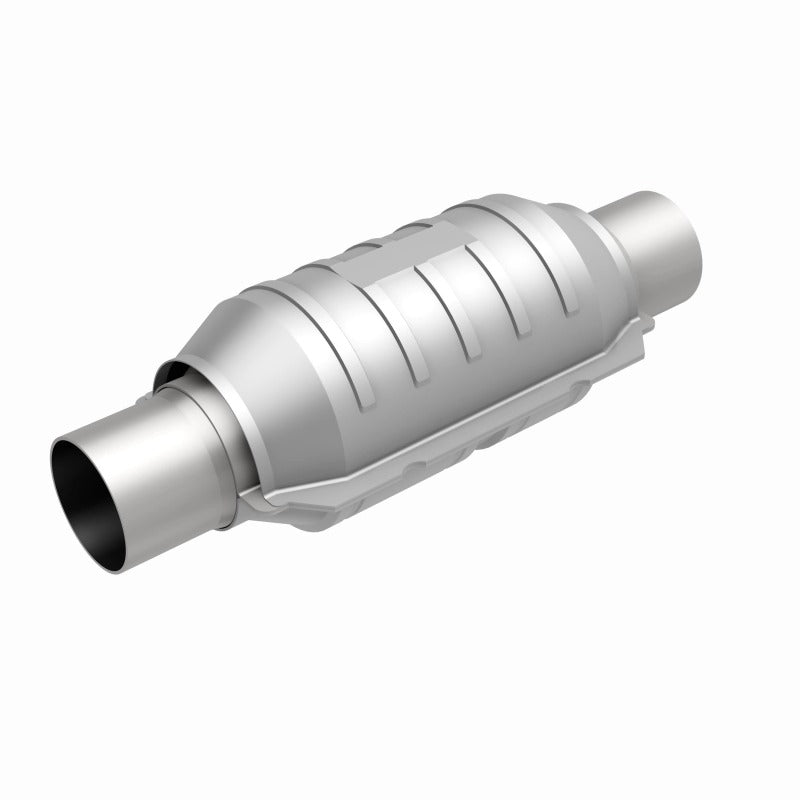 MagnaFlow Conv Universal 2.50 OEM catalytic converter for offroad performance upgrades.