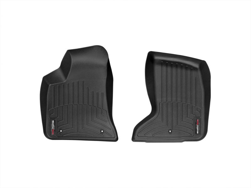 WeatherTech 11+ Dodge Charger Front FloorLiner - Black Main image