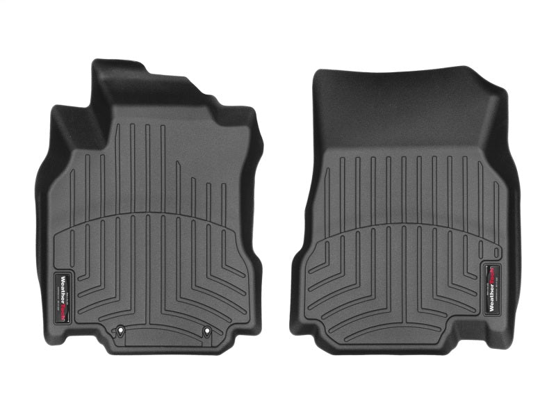 WeatherTech 09+ Nissan Cube Front FloorLiner - Black Secondary image