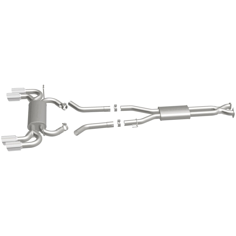 MagnaFlow SYS C/B 2010 Hyun Genesis Coupe 3.8 exhaust system parts