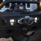 KC HiLiTES FLEX ERA 3 Dual Mode SAE Fog Lights - 2-Light Master Kit on off-road truck