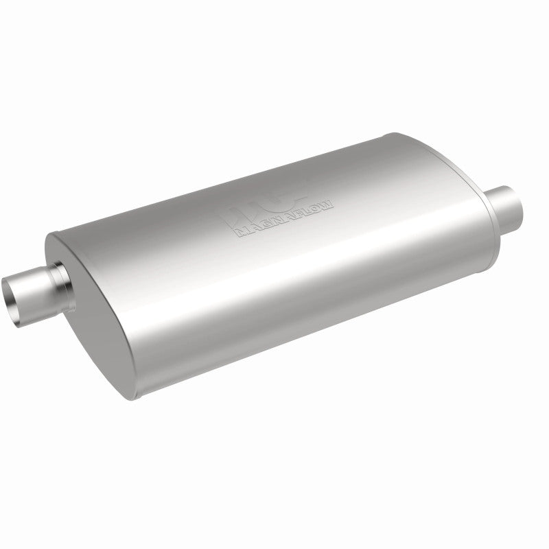 MagnaFlow Muffler Mag SS 22X5X11 3X3 O/O for offroad performance upgrades