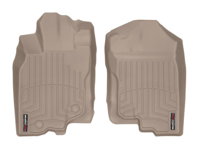 WeatherTech 10+ Honda Insight Front FloorLiner - Tan Secondary image