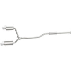 MagnaFlow Sys C/B 2015 Honda Accord 3.5L V6 2.5in SS Dual Split Rear Polished 4.5 Tip performance exhaust system.