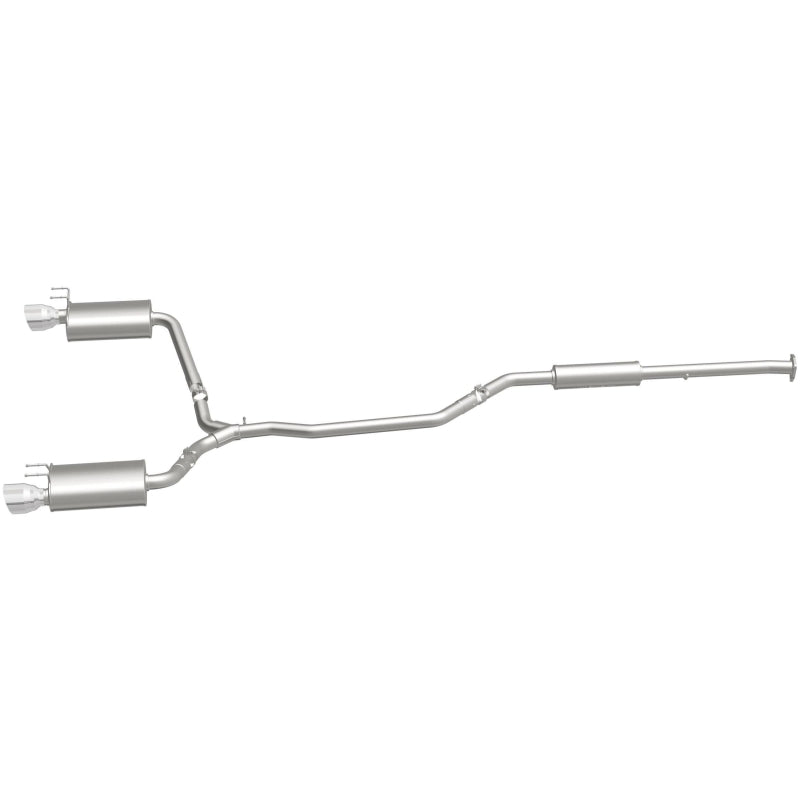 MagnaFlow Sys C/B 2015 Honda Accord 3.5L V6 2.5in SS Dual Split Rear Polished 4.5 Tip performance exhaust system.