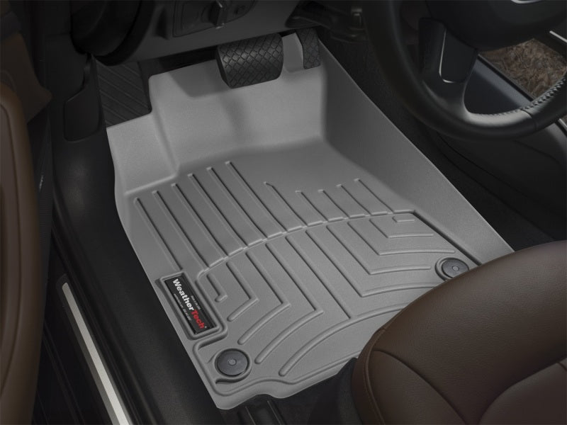 WeatherTech 98-05 Lexus LX470 Front FloorLiner - Grey Secondary image