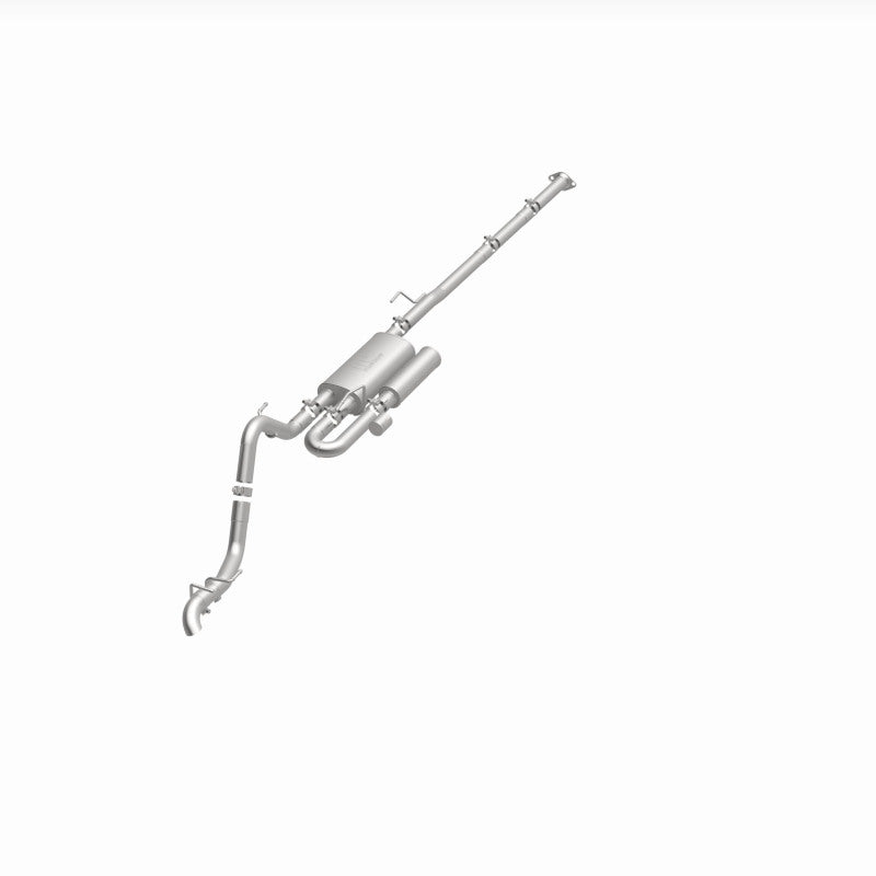 MagnaFlow Stainless Overland Cat-Back Exhaust 05-15 Toyota Tacoma V6 4.0L for offroad performance upgrades