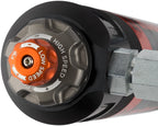 Fox 2018+ Jeep JL 2.5 Factory Race Series 9.7in Remote Res. Front Shock Set / 0-1.5in. Lift w/ DSC adjustment knob