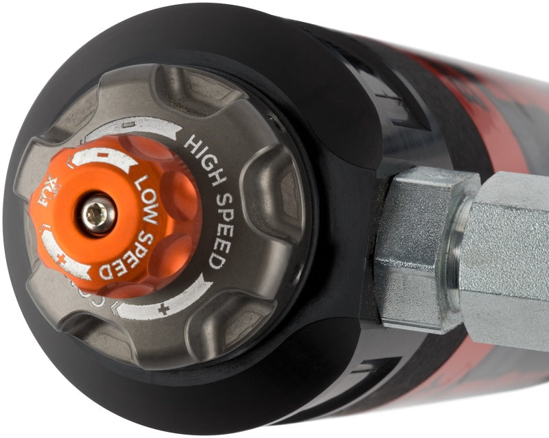 Fox 2018+ Jeep JL 2.5 Factory Race Series 9.7in Remote Res. Front Shock Set / 0-1.5in. Lift w/ DSC adjustment knob