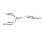 MagnaFlow Sys C/B 12-15 Audi A6 / A7 3.0L V6 SS 2.5in Dual Split Rear Ext 4in Tips exhaust system components