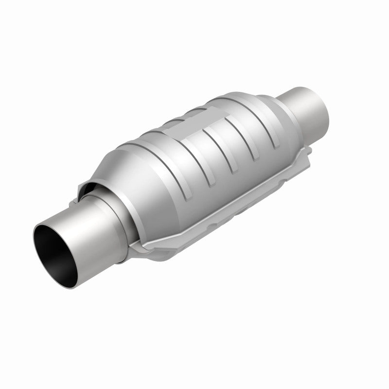 MagnaFlow Conv Univ 2 FED, stainless steel catalytic converter