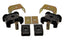 Energy Suspension Transmission Mounts - Black for offroad upgrades