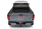 BAK 19-21 Chevy Silverado/GM Sierra Revolver X4s 5.10ft Bed Cover (New Body Style) on GMC Sierra truck bed.