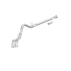 MagnaFlow 08-17 Ford F-250/F-350/F-450 4.6L/6.7 DPF-Back SS 4in Dual Single Passenger Side Rear Exit exhaust system
