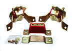 Energy Suspension 84-95 Ford Mustang 5.0 (302c.i.) V8 Red Motor & Transmission Mount Set with hardware