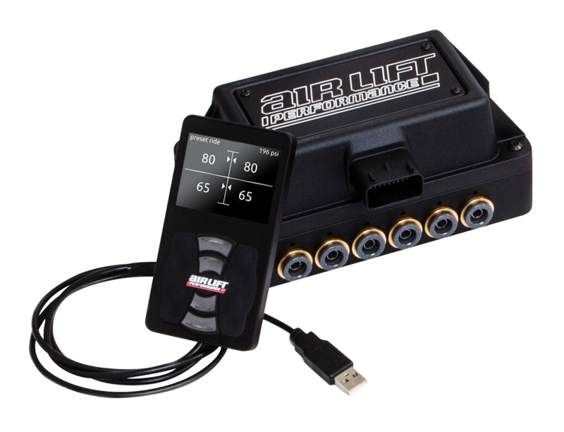 Air Lift Performance 3P (1/4 Air Line No Tank No Comp) with controller for offroad performance upgrades.