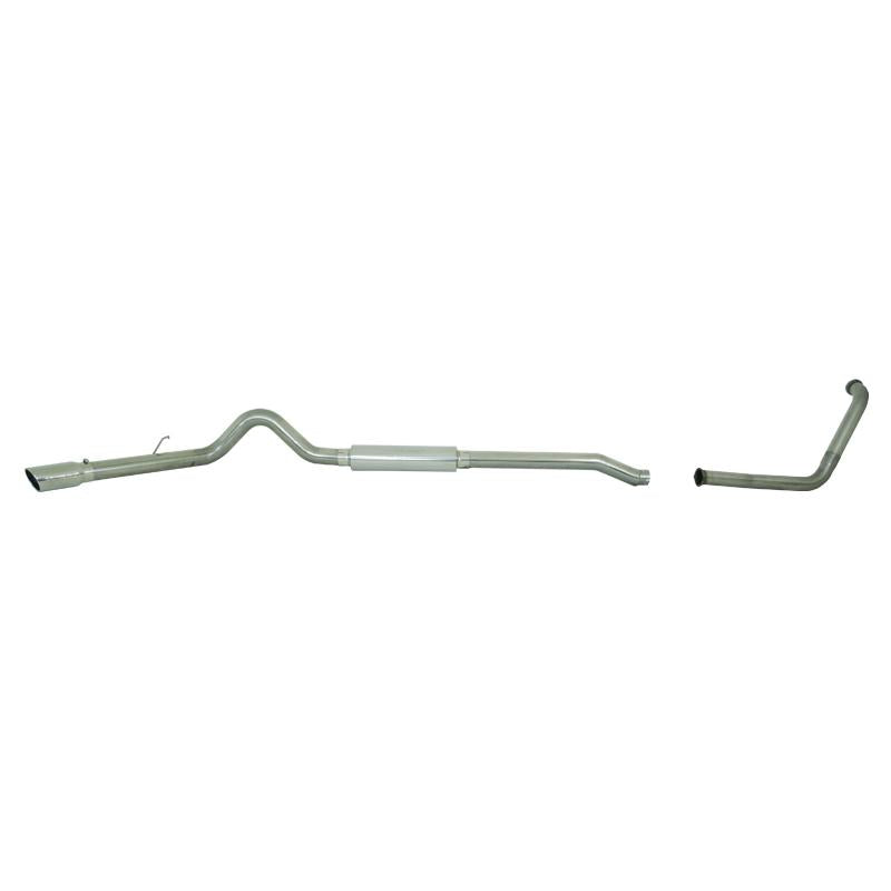 MBRP 2003-2007 Ford F-250/350 6.0L EC/CC Turbo Back Single Side (Stock Cat) Secondary image