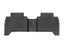 WeatherTech 16+ Toyota Tacoma Double Cab Rear FloorLiner - Black for absolute interior protection